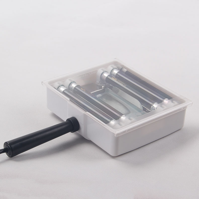 Facial Analyzer Lamp Skin Diagnosis Examination Magnifying Analyzer Lamp Detection Beauty Machine With Protective Cover