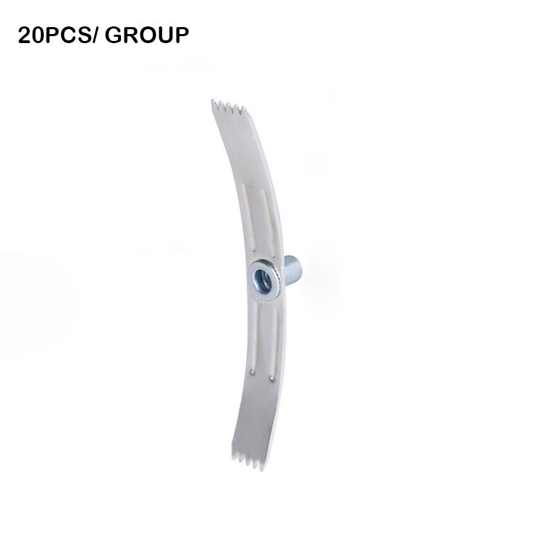 10/20Set 86 Type Dark Box Repair Screw Manganese Steel Replace Old Junction Box Fixed Wall Switch Socket Mount Cassette Repair: 20pcs