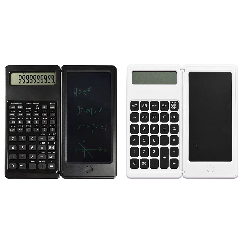 6 Inch LCD Handwriting Board Scientific Function Calculator Handwriting Board Calculator