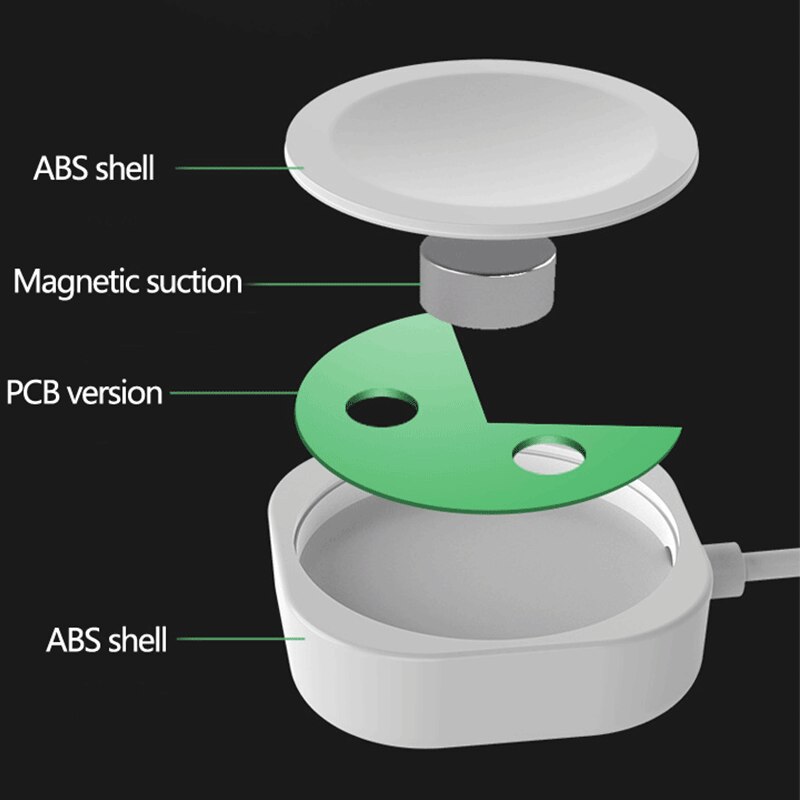 Draadloze Snelle Oplader Voor Apple Horloge Serie 6 Se 5 4 3 2 1 Snelle Mini Usb Magnetic Charging Dock station Voor Iwatch Accessoires