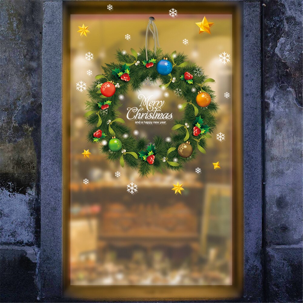 Gilprop Frohe Weihnachten Pinnwand-Dekoset – 3D Weihnachtssterne, Fahrrad & Vögel, Rot, Für Zuhause & Klassenzimmer