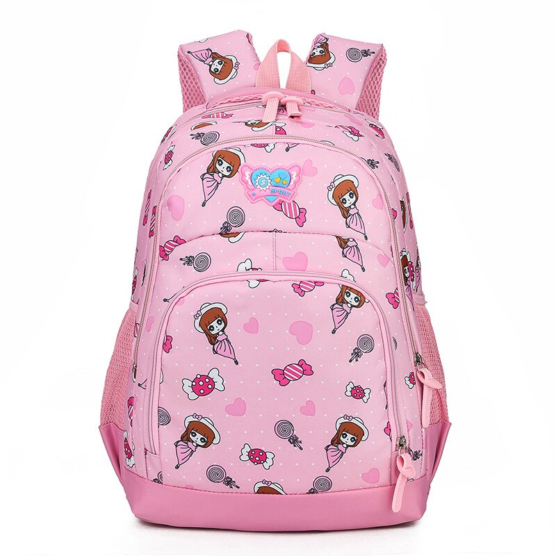 Grande Capacità Dei Bambini Borse Da Scuola Per Le Ragazze adolescenti Zaino impermeabile Scuola zaino ortopedico Schoolbag mochilas escola