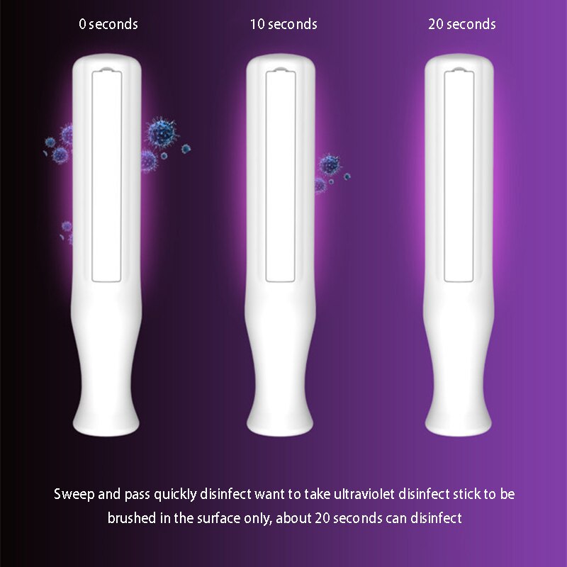 Portable UV Disinfection Light White Shell One But... – Grandado