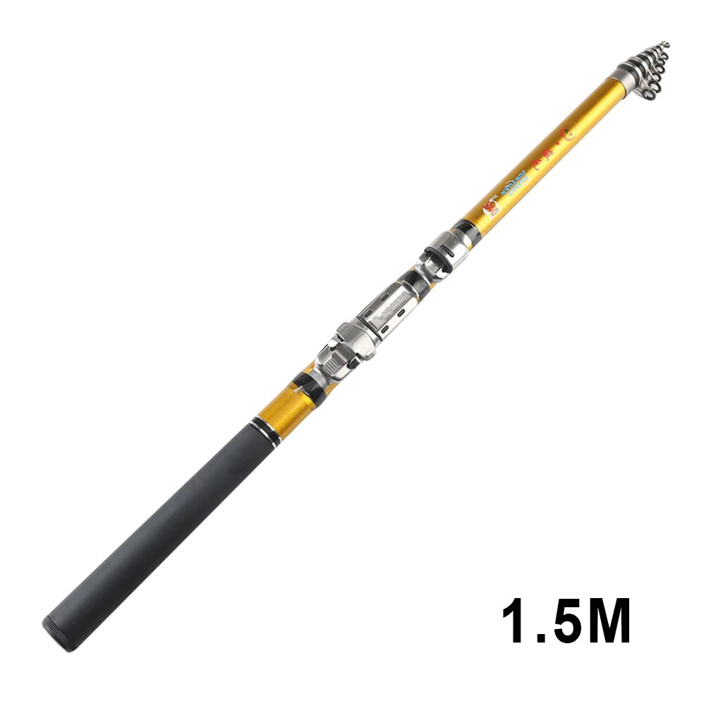 Portable Pocket Telescopic Mini Fishing Rod Pole C... – Grandado
