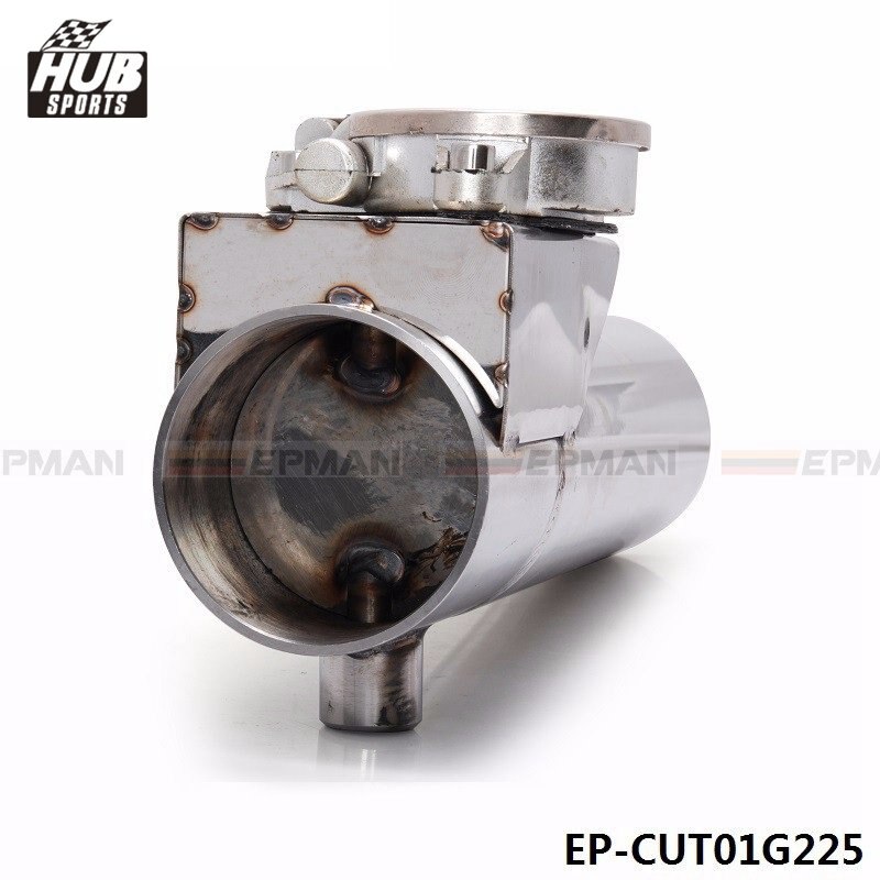 2.25" I Type Electric Exhaust Catback Downpipe EC... Grandado