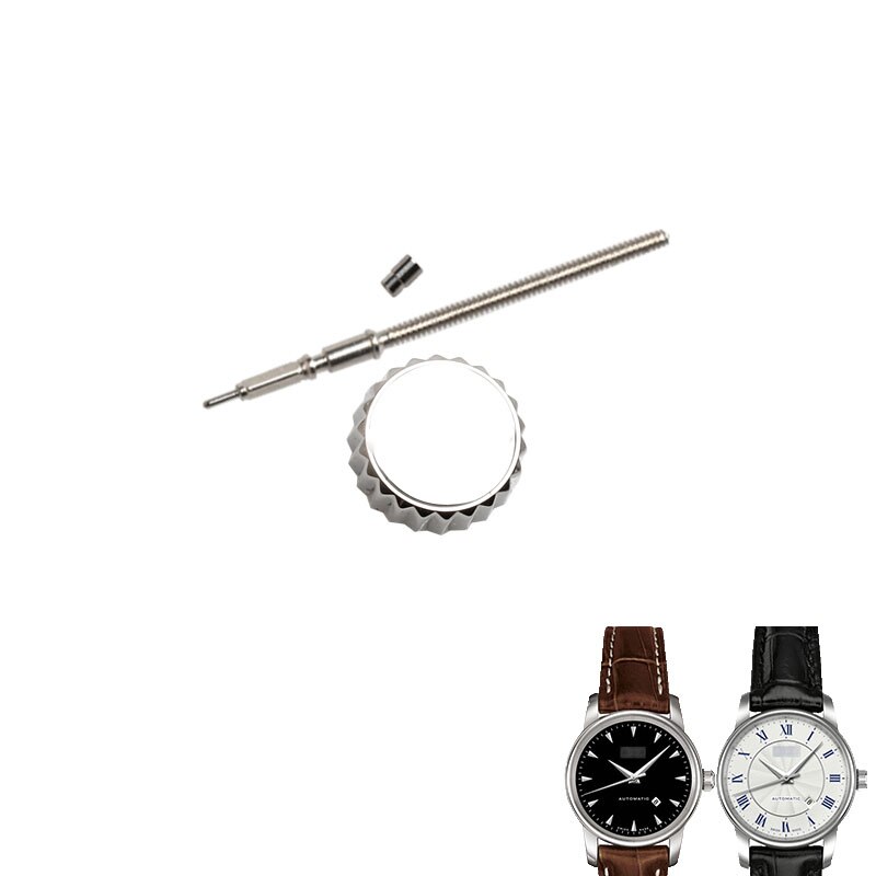 Reloj para piezas corona para MIDO M7600 corona