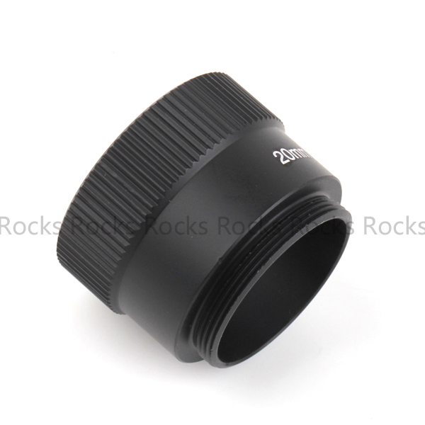 20mm C-CS Mount Lens Adapter Ring Extension Tube Suit for CCTV Security Camera Photo