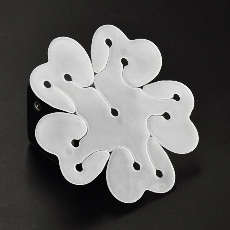 6Pcs Flower Modelling Ballonnen Clip Verjaardagsfeestje Bruiloft Decoratie Ballons Accessoires Folie Ballonnen Afdichting Klem