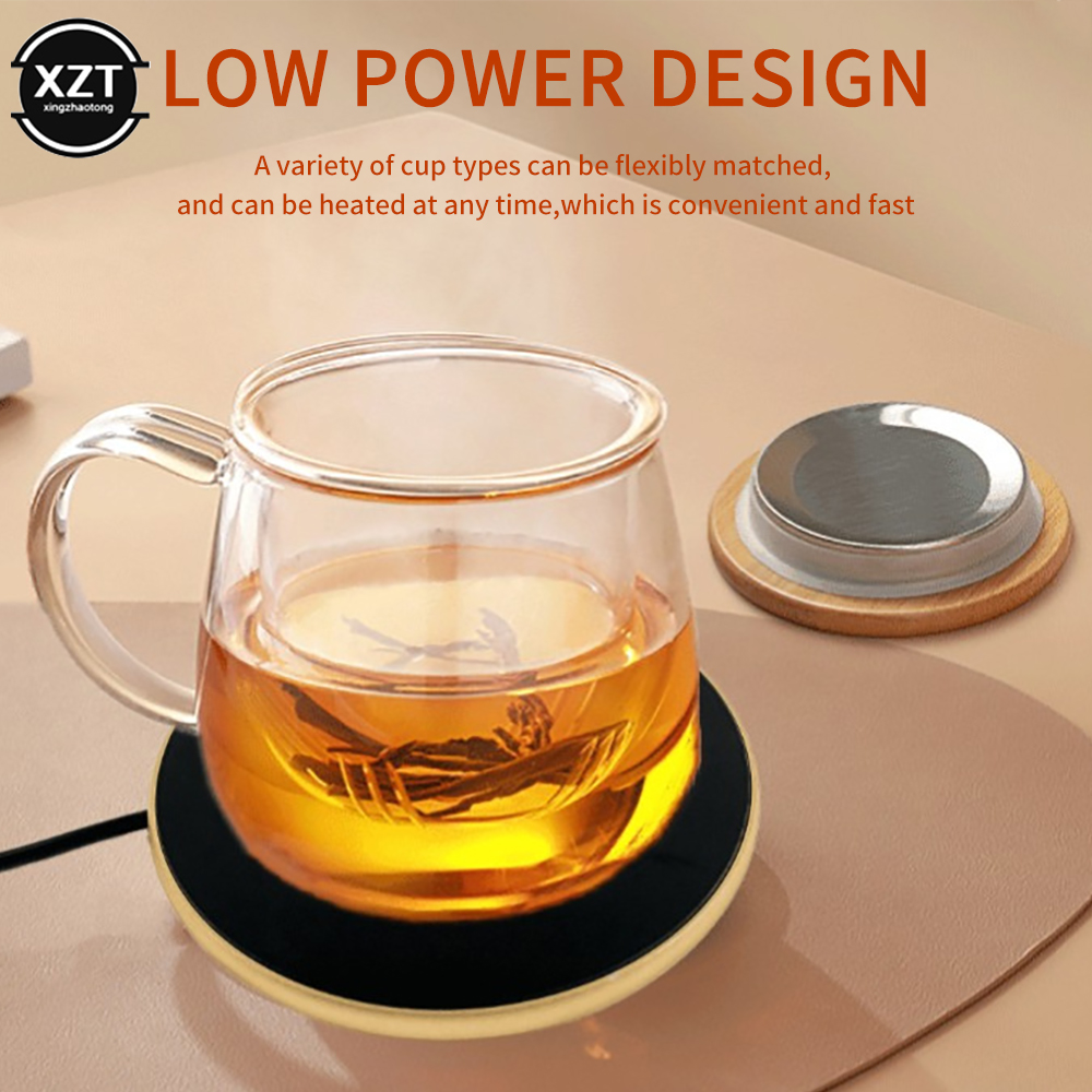 Scalda tazze usb scalda tazze da caffè scalda tazze da caffè sottobicchiere riscaldante termostatico scalda tazze da caffè elettrico per ufficio e casa