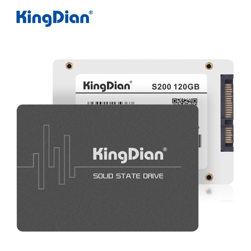 KingDian SSD DA 120GB 240GB 480GB 2.5 "SATAIII SSD DA 1tb di discoteca A Stato Solido SSD DA 128GB 256GB 512GB 2TB discoteca Interno per PC Del computer Portatile