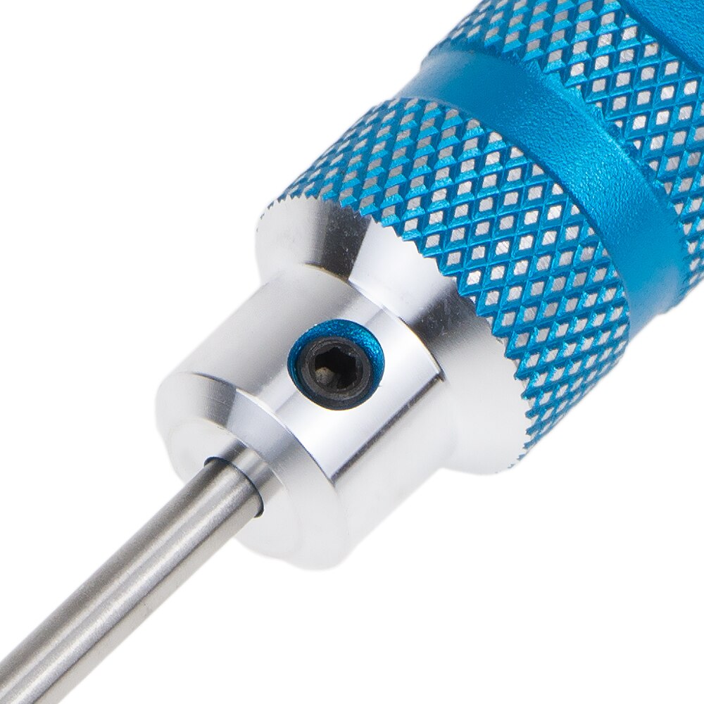 1Pcs Aluminium Allen Hex Schroevendraaiers Sleutel Driver Tool Set 1.5/2/2.5/3Mm Handvat Voor Rc Hobby Model Auto
