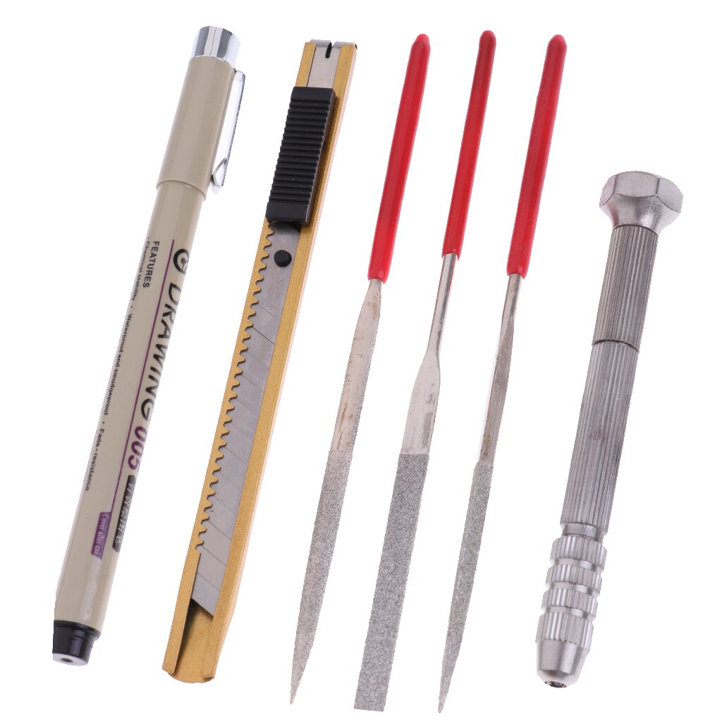 Modeler Basic Tool Crafts Models Tools Set for Gundam Model Building Kits