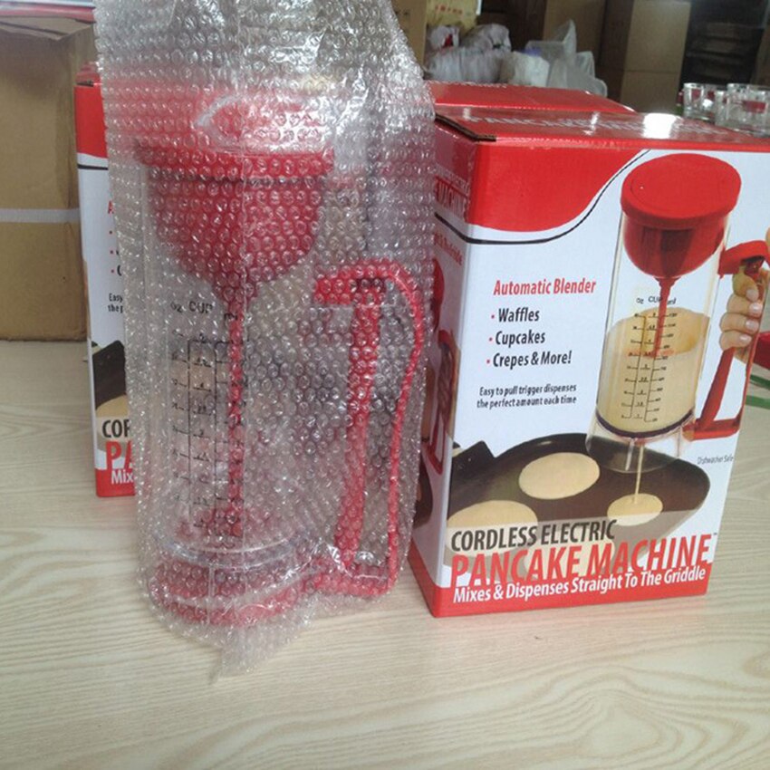 Kitchen Handheld Electric Stirring Batter Dispenser DIY Cupcakes Pancakes Cookie Cake Muffins Cream Machine Dough Mixer