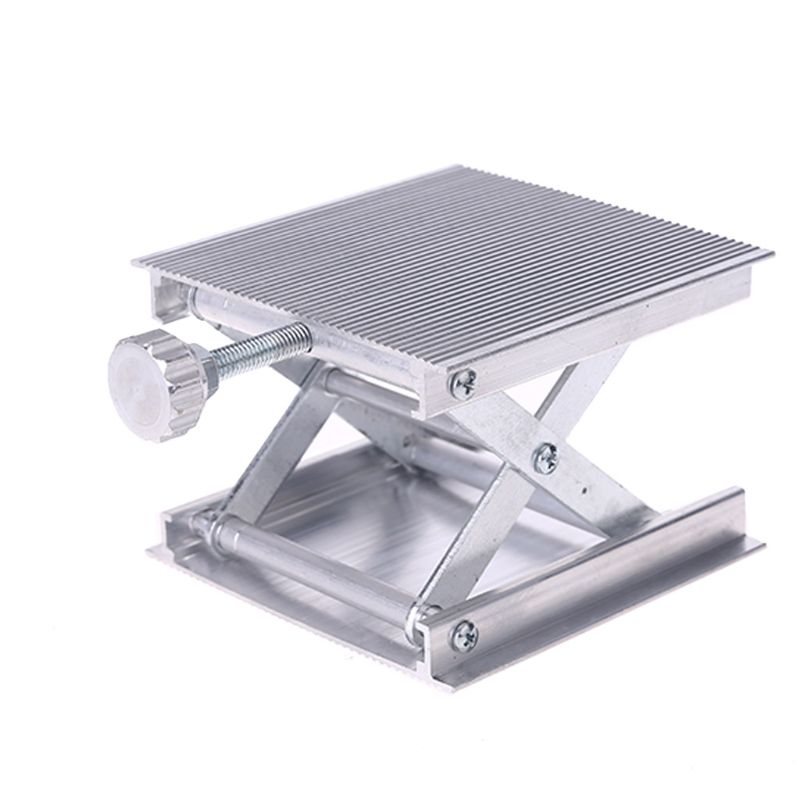 Stainless Steel Adjustable Lift Table Lab Lifting Stand Rack Lift Platform U50A