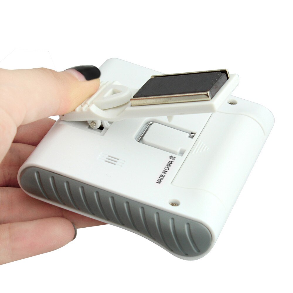 Portable Digital Countdown Timer Clock Large LCD Screen Alarm Kitchen Cook Square Countdown Alarm Stopwatch Clock Timer 99min
