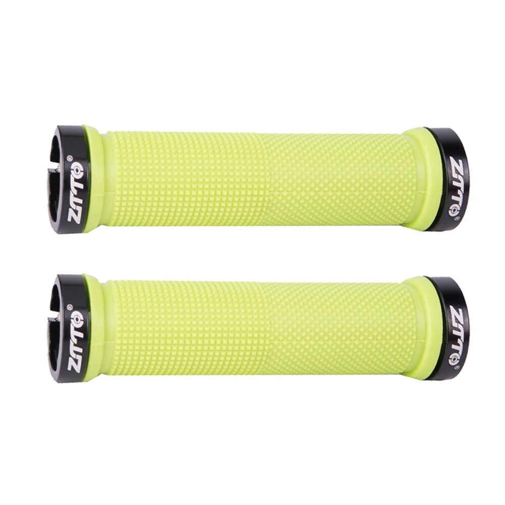 1 Paar Fietsen Rubberen Handvat Grips Anti-Slip Mtb Fiets Stuur Grips Fiets Accessoires