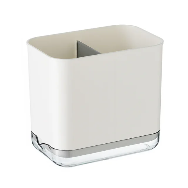 Keuken Lepel Eetstokje Opslag Schotel Drogen Afvoer Mand Rack Box Afdruiprek Bestek Houder Plank Organisator Woonaccessoires: Dark Gray