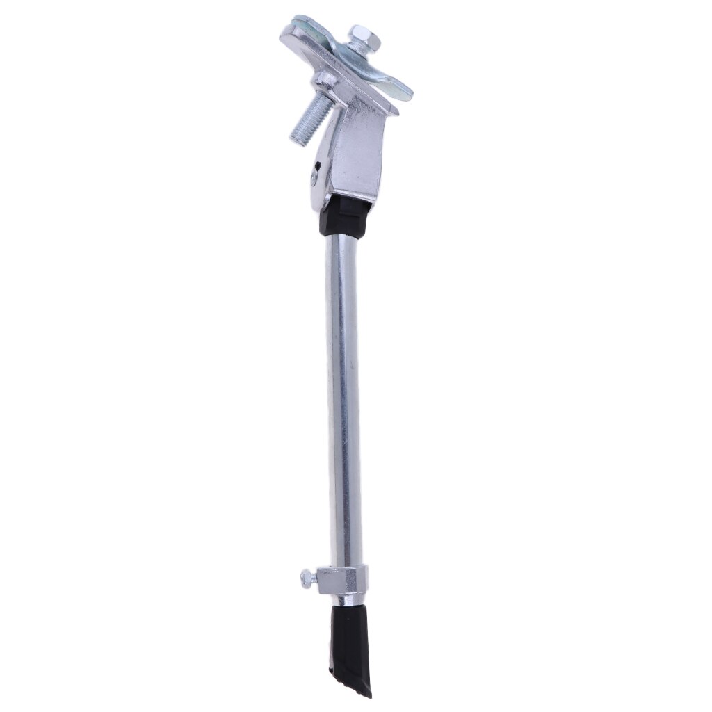Mountain Road Radfahren Fahrrad Hinten Ständer Bike Side Kick Ständer: Silver