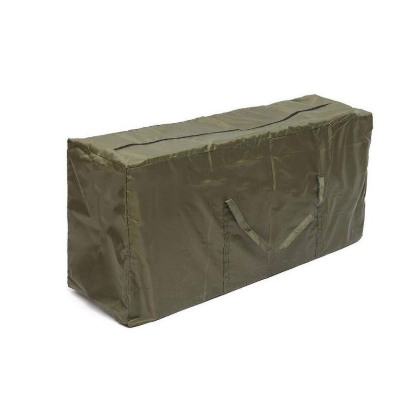Vandtætte havepuder opbevaringsposer vandtæt letvægts havemøbler arrangørpose til sengetøj med lynlås i håndtaget