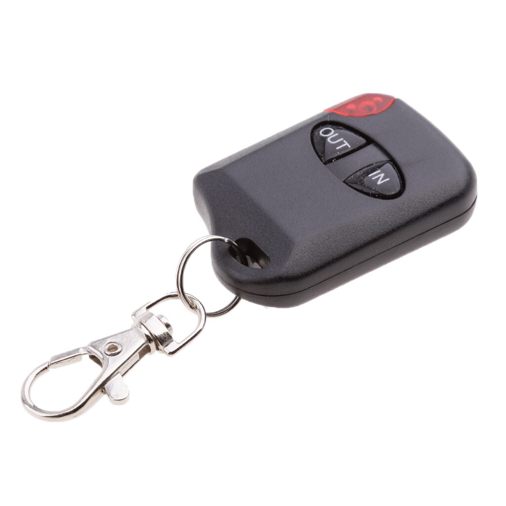 Universal 12V Wireless Winch Remote Control Kit Switch Handset For ATV SUV