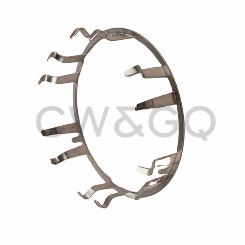 Osłony piasty koła do Mitsubishi Montero Sport Pajero z pierścieniami ustalającymi MB 816581 1992-2002: Czerwony