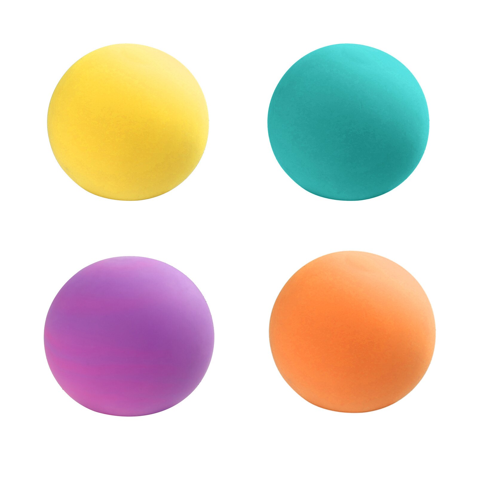 Stress Relief Squeezing toy Balls Colorful Soft Novelty Hand Grip Pressure Autism Anxiety Relief Stress toy