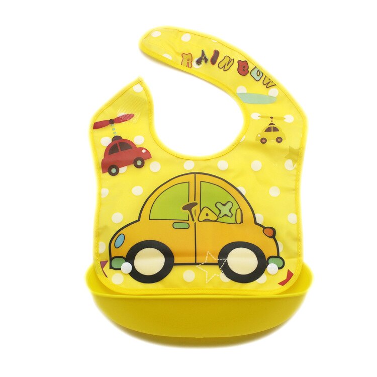 Bavoir bébé en PVC | Bavoir étanche 0-3T de , Bavoir bébé dessin animé, ampoules amovibles, Baberos colorés, Bebes étanches: 7