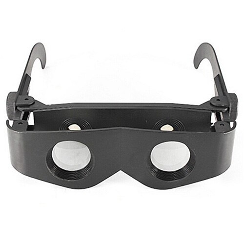 Jumelles Lunettes Mains Libres Zoom 4X Loupe Lunettes de Pêche Lunettes