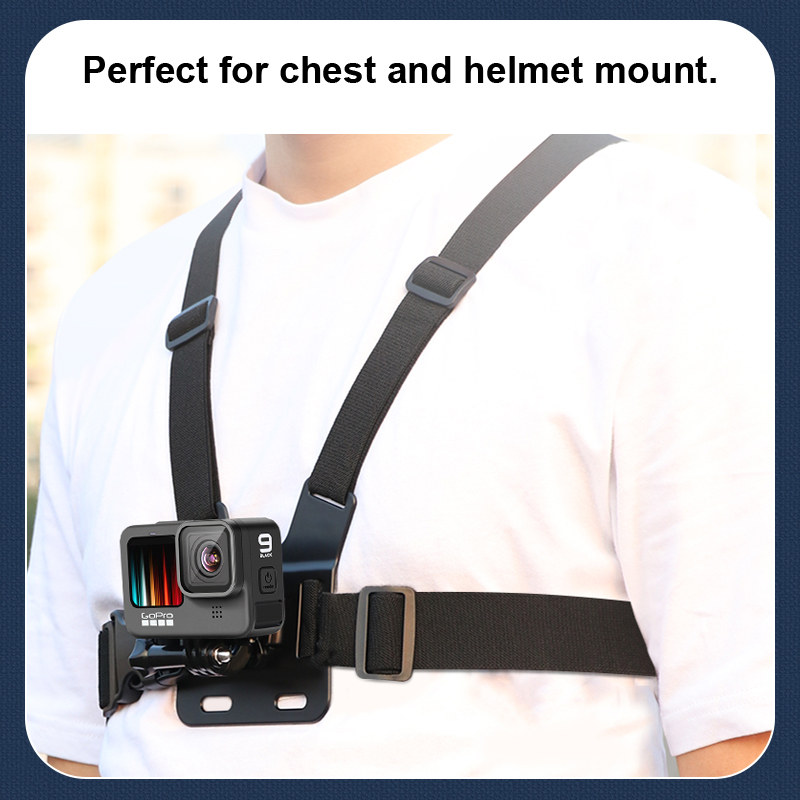Hebilla de gancho en J giratoria 360, adaptador de liberación rápida, montaje de Base para GoPro Hero 12 11 10 9 Yi DJI, accesorios de Cámara de Acción