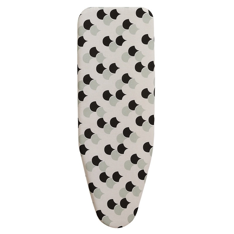 1PC Ironing Board Cover with Elastic Edge Home High Temperature Thickening and Anti-fouling Cloth Cover for Ironing Board다리미판 커버