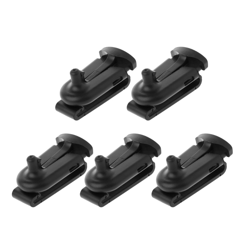 5 Pcs Belt Clip For Motorola Battery Talkabout 2-Way Radio Walkie-Ttalkie T4800