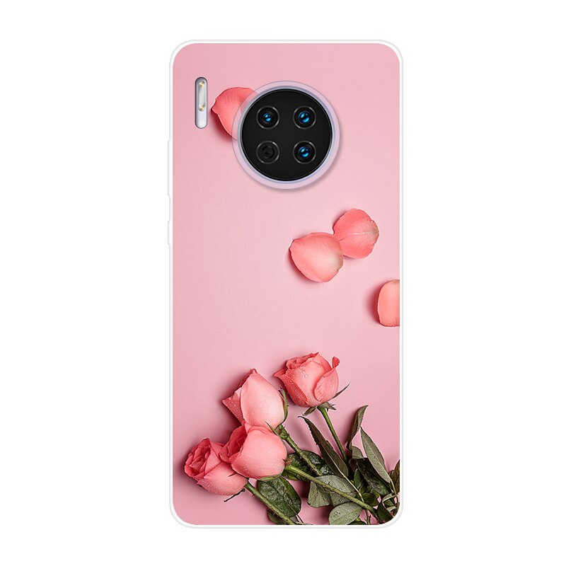 For Huawei Y9a Case 6.63'' Cute Cute Soft TPU Silicone Back Cover For Huawei Y9A Phone Cases For HuaweiY9a Y 9A: 49