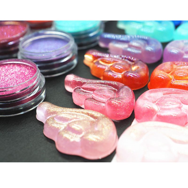 Hars Pigment Kleurstoffen Opgeschort Glitters Epoxyhars Mal Sieraden Maken