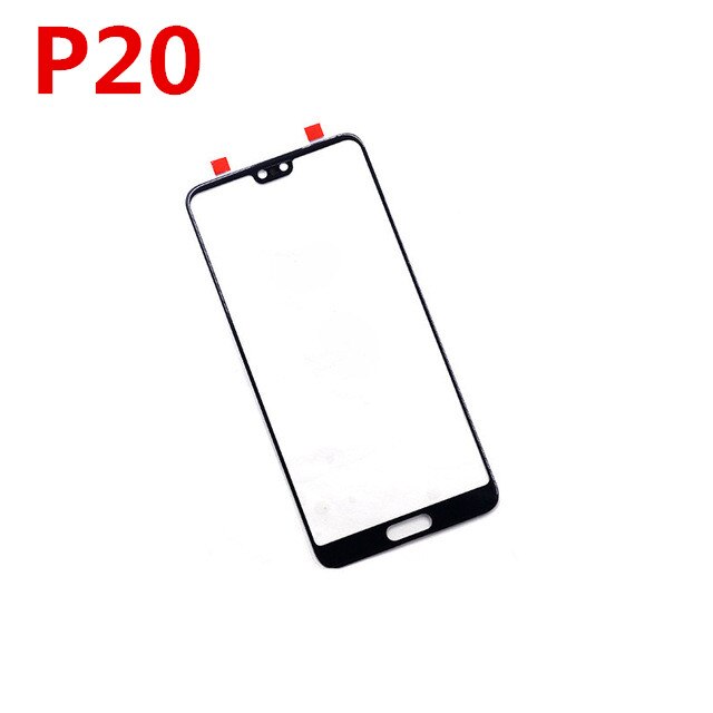 P20 pro touch skærm til huawei  p20 / p20 pro front touch panel lcd display ydre glas linse cover telefon reparation udskift dele: P20