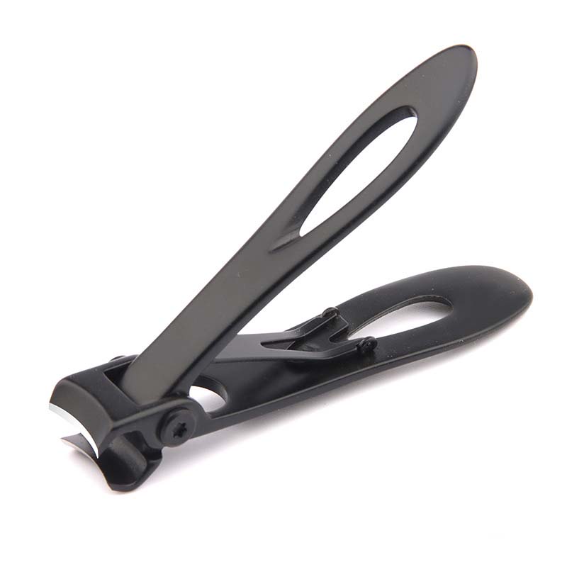 Wide Jaw Opening Nail Clippers Trimmer Stainless Steel Nail Cutter Clippers Manicure Nail Cutter Pedicure Finger Toe Scissors
