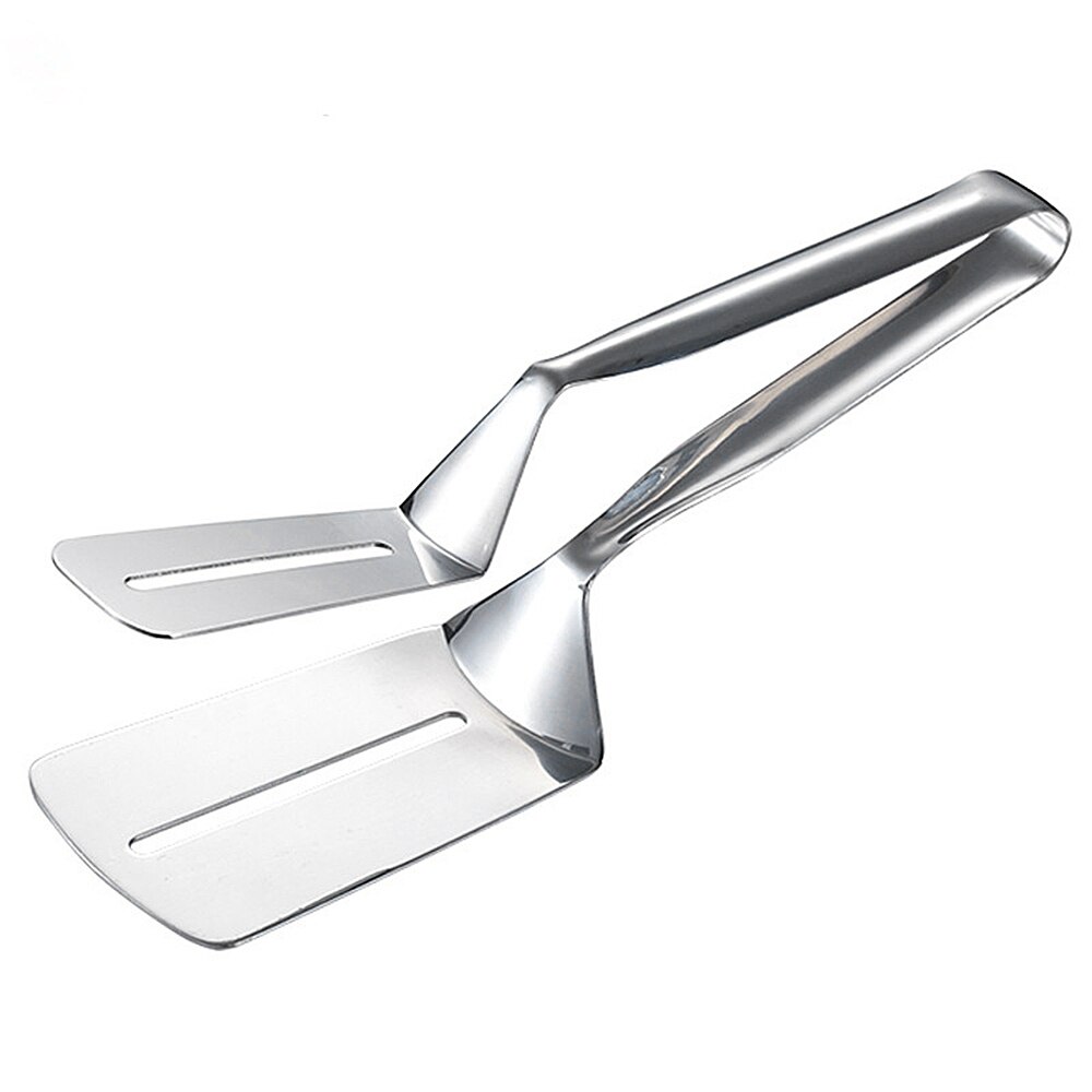 Pinzas para alimentos de acero inoxidable pinza para carne, pescado frito, pinza para barbacoa, pinza antiadherente, herramienta de cocina multifuncional: Default Title