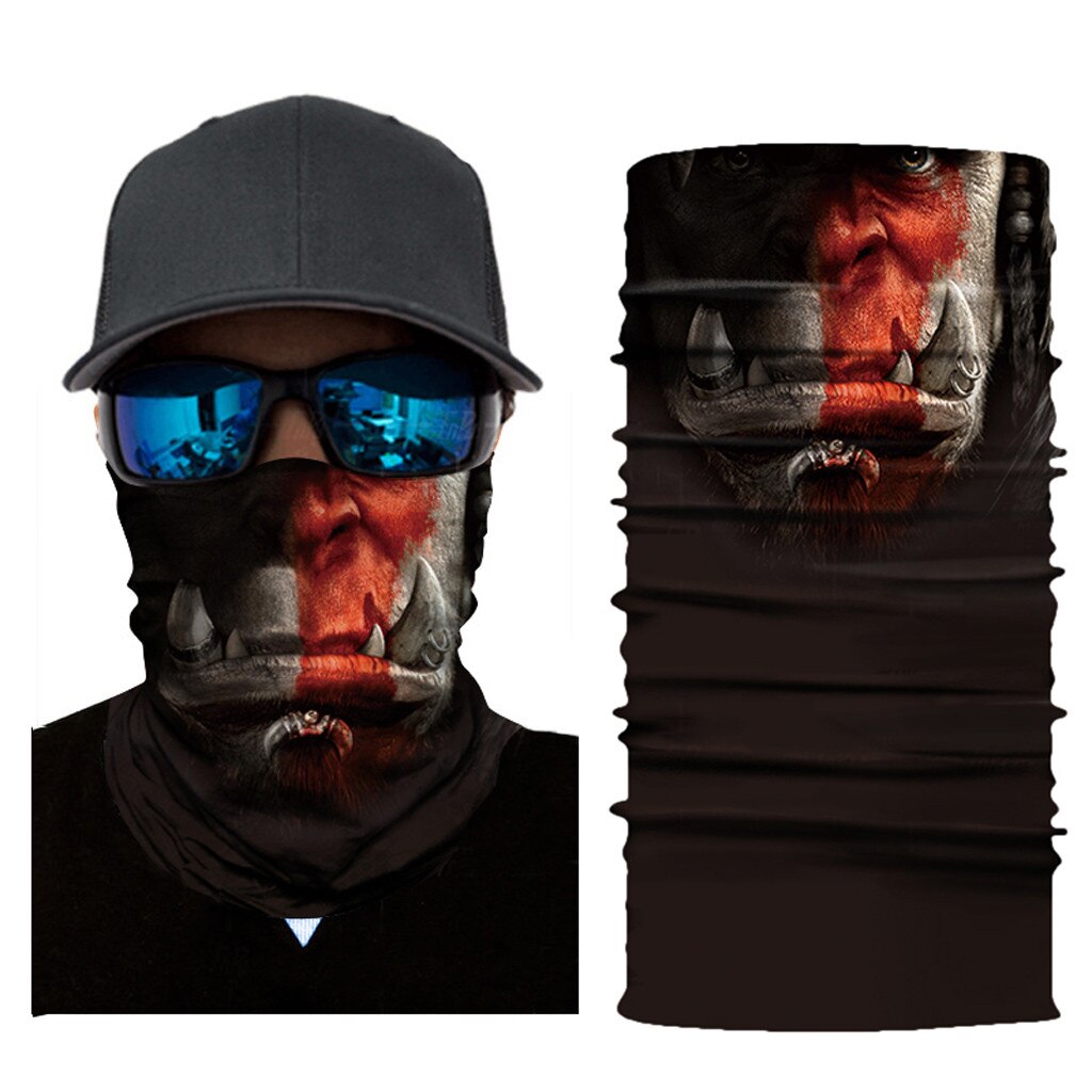 Masque de Ski cyclisme, écharpe de tête, cache-cou, cagoule de Ski, bandeau, masque de vélo d&#39;hiver, #30: F