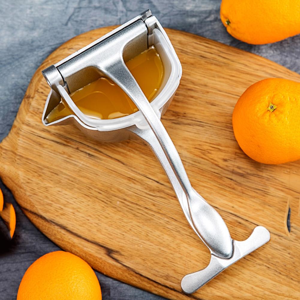 Manual Fresh Fruit Juicer Orange Machine Lemon Squeezer Citrus Press Detachable Lime Blender Heavy Duty Eco Juicer