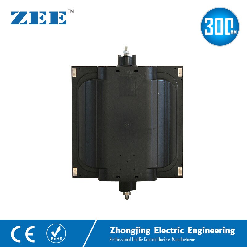 12 inches 300mm LED Traffic Light Housing PC Plastic Housing IP65 Water Proof UV Proof Traffic Signal Accessories
