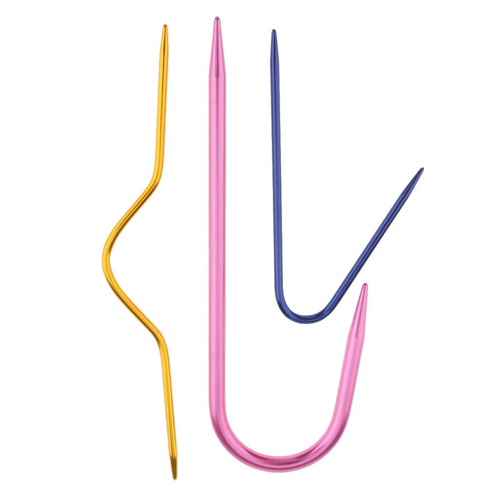 Pack With 6 Yarn Stitch . Cable Knitting Needles For Knitting