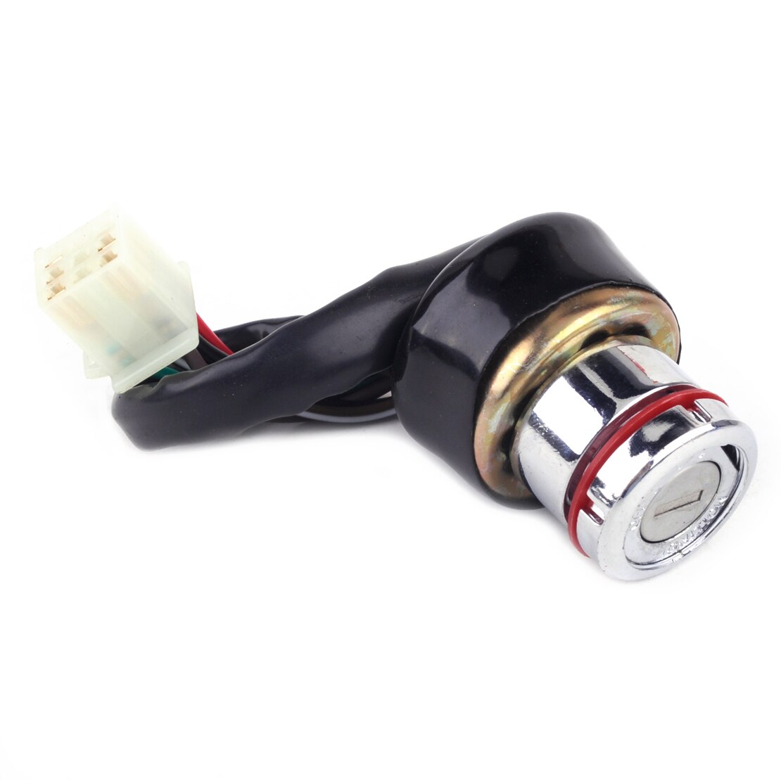 beler Car Motorcycle Ignition Switch 3 Position 6 Wire With 2 Keys for Scooter ATV Go Kart Aprilla BMW Ducati MV Bimota