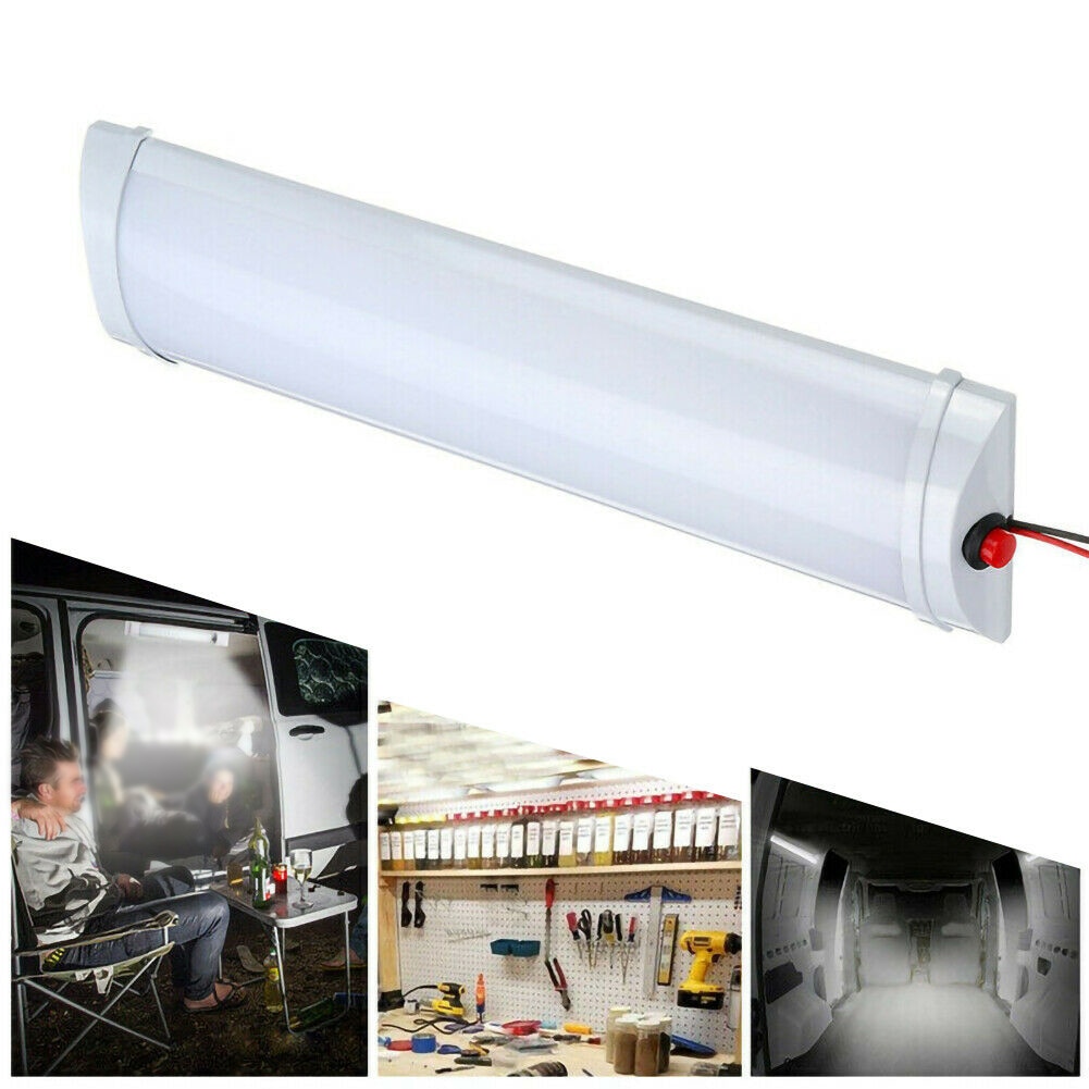 Luz LED De Techo Empotrable Para Caravana De 4.5 Pulgadas DC12V, Luz De Techo Empotrable Para Caravana De 4 5 Pulgadas Dc12v Luz De Gabinete Iluminacion Interior Para Caravana Caravana Remolque Barco