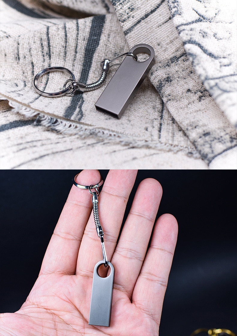 USB Flash Drive Usb2.0 Metal Flash Drive USB Flash Drive High Speed 8g16g USB Flash Drive 32g64g