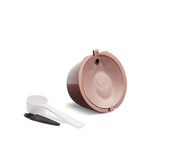 in ACCIAIO INOX in Metallo Riutilizzabile Dolce gusto Capsula & 3rd Plasti ForNescafe Macchina per il Caffè Riutilizzabile Dolci Filtro Gocciolatore Manomissione: 1pezzi 3rdCapsule