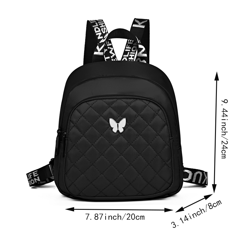 Rugzak dames Koreaanse versie van alle modieuze Oxford stoffen rugzak mode vrije tijd grote capaciteit reizen schooltas