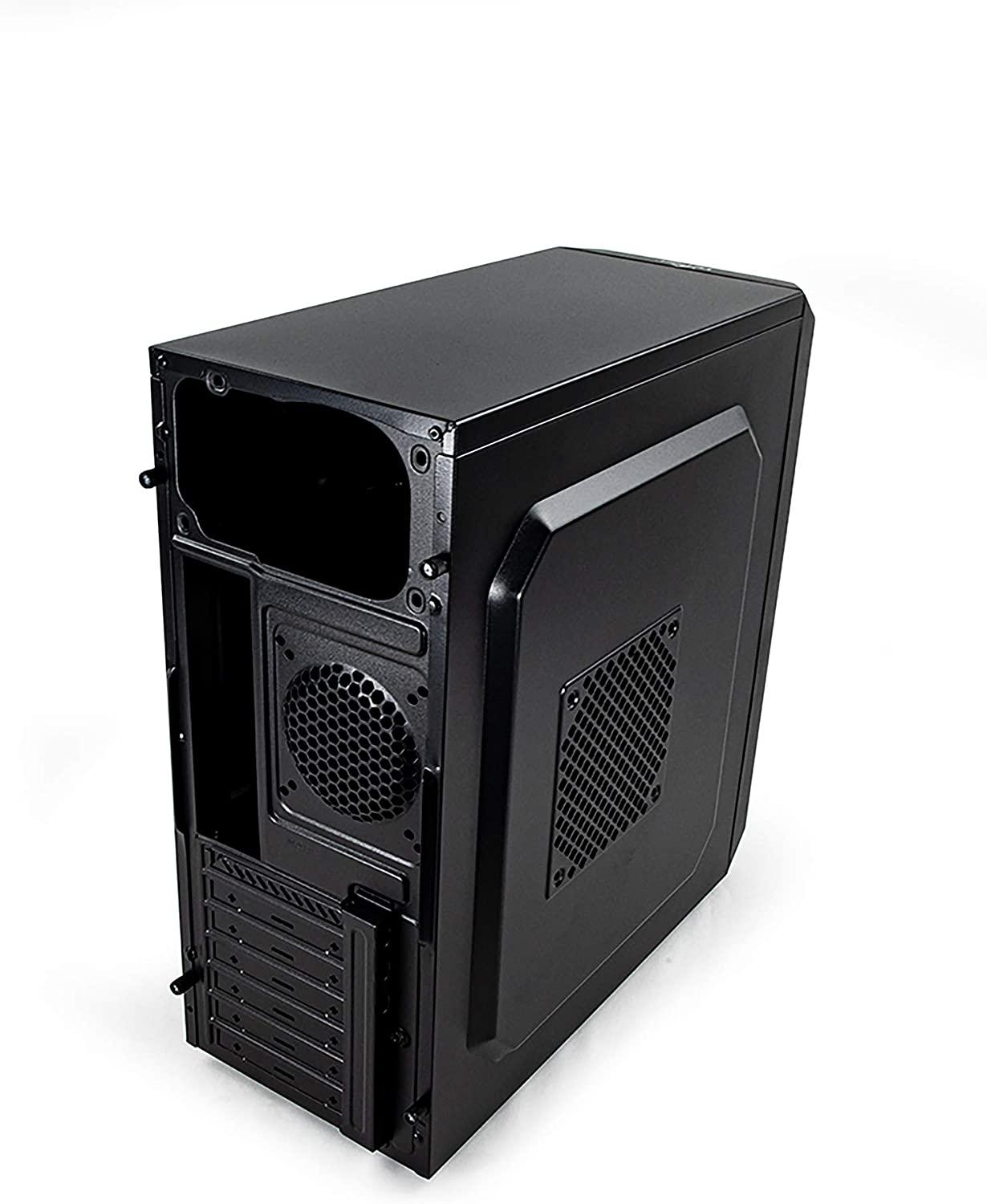 Yeyian Stahl 900 Escritorio Negro - Caja Pc Gaming (Torre, ABS, SPCC ,Hogar/Oficina) - YNH-SL900