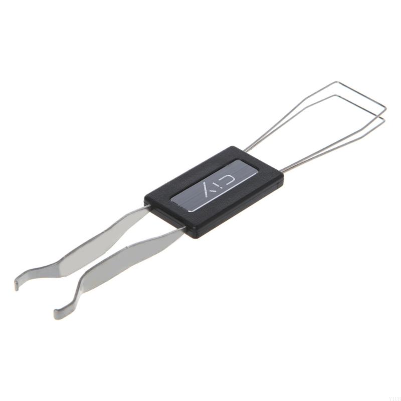 Y1UB KeyCap Puller Steel voor sleutel KeyCap Remover Removal Tool voor het mechanisch toetsenbord voor het verwijderen