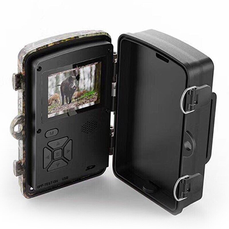 Trail Camera 12MP 1080P Game Hunting Cameras with Night Vision
