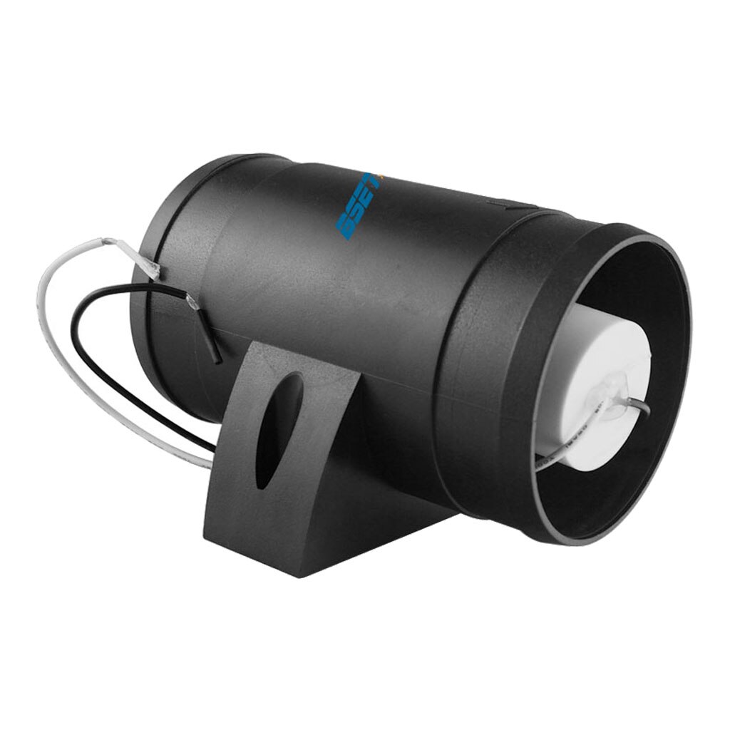 145 Cfm Boot Blower 3 Inch In-Lijn Marine Bilge Air Blower Fan, Rustig Blower Vents