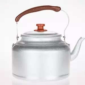 Dikke Aluminium Pot Zuiver Aluminium Ketel Kolen Kachel Gasfornuis Warm Water Fles Waterkoker Waterkoker Roestvrij Koffie Karaf Kook: 8L